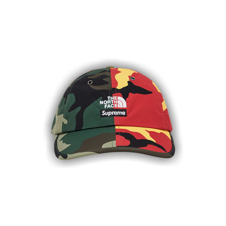商品画像：Supreme The North Face Split 6-Panel Black | eBay 3