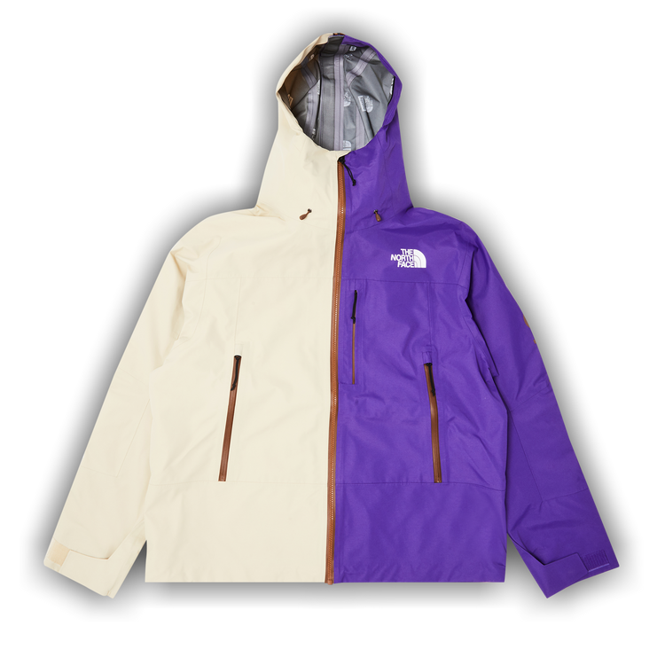 Buy Supreme x The North Face Split Taped Seam Shell Jacket 'Tan 