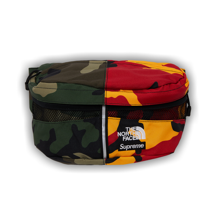 Buy Supreme x The North Face Split Waist Bag 'Camo