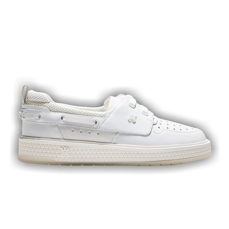 【AMIRI】男性 MA BOAT SHOE スニーカー AMFOLU1001-271 AMIRI】男性 MA BOAT SHOE スニーカー AMFOLU1001-271