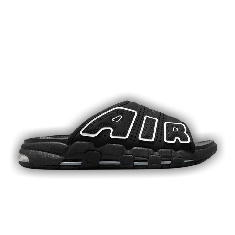 ★ナイキ★送料関税込 W AIR MORE UPTEMPO SLIDE BLACK/WHITE NIKE AIR MORE UPTEMPO SLIDE 