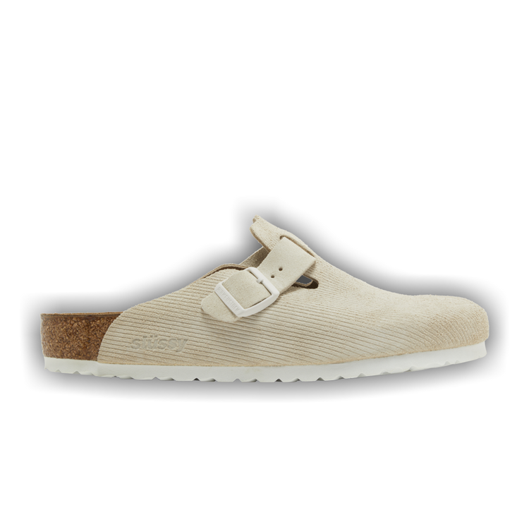 Size 5.5 Stussy x Boston 'Bone'