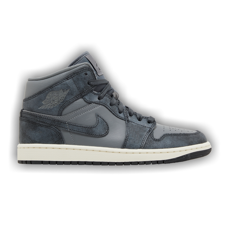 Buy Wmns Air Jordan 1 Mid Distressed Smoke Grey FJ3448 001 GOAT CA