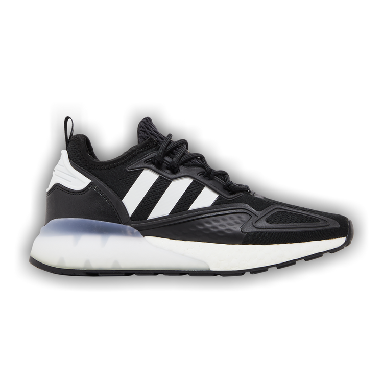 Buy Adidas Wmns ZX 2K Boost 'Black White' - H00102 | GOAT