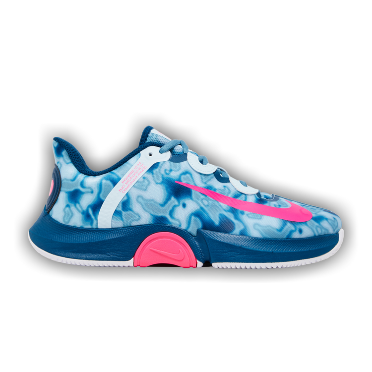 Buy Naomi Osaka x Wmns NikeCourt Air Zoom GP Turbo 'Glacier Blue