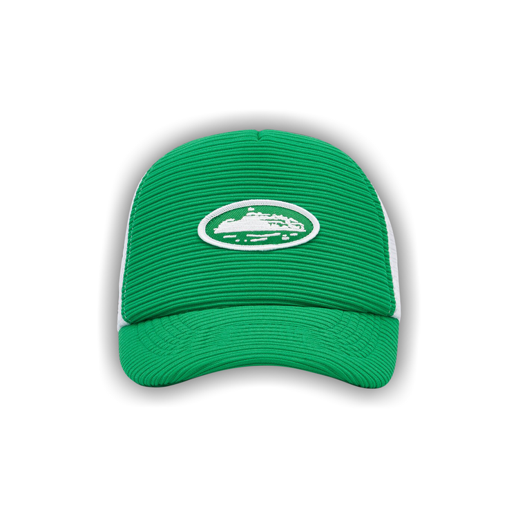 【高額売筋】 Buy Corteiz Short Peak Trucker 'Green' - 7892 1SS240710SPT 帽子