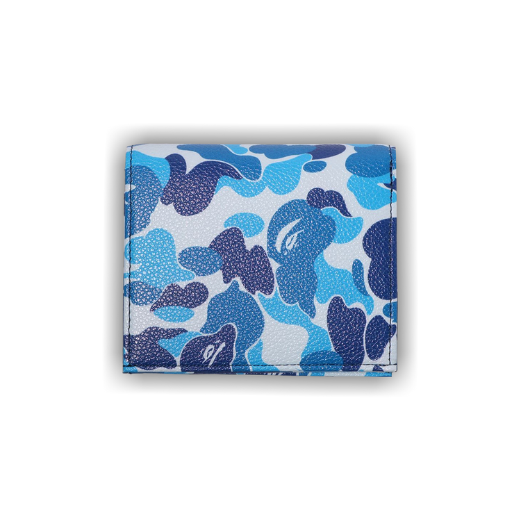 【A BATHING APE】ABC CAMO MINI WALLET 青色 A BATHING APE｜ABC CAMO MINI WALLET | Rakuten Fashion(楽天