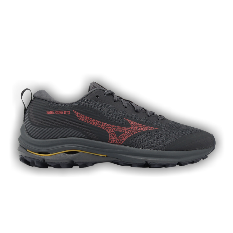 Buy Mizuno Wave Rider GORE-TEX Super Wide 'Ebony Citrus
