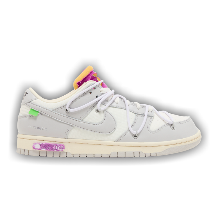 Buy Off-White x Dunk Low 'Lot 03 of 50' - DM1602 118 | GOAT