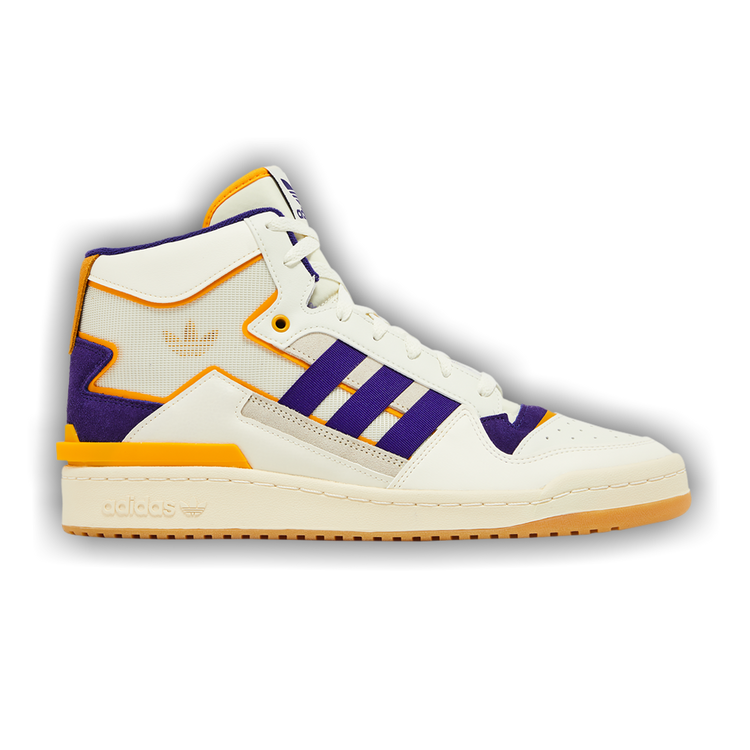 Buy adidas Forum Exhibit Mid 'Inside Out - White Purple Gold