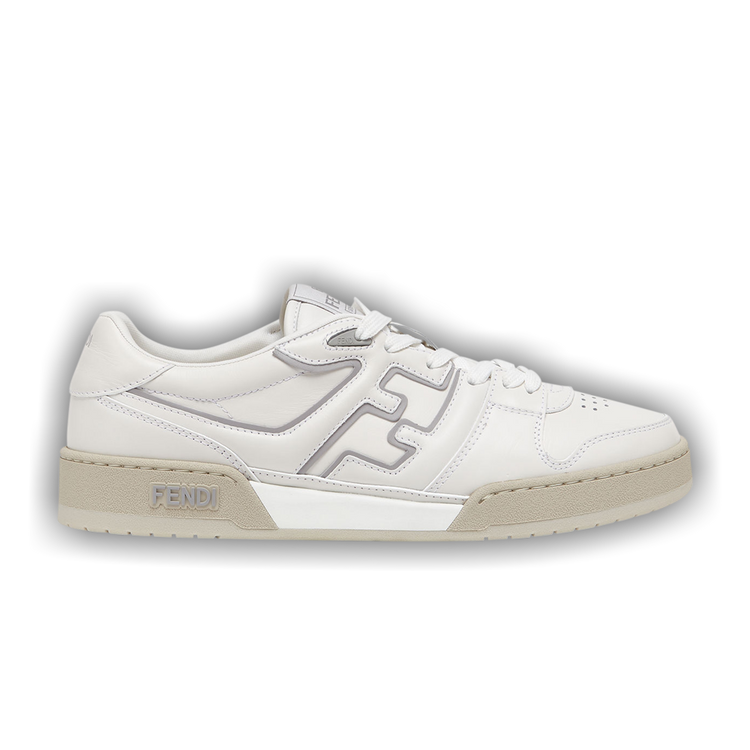 【FENDI】MATCH◆7E1643AOMN Fendi FENDI MATCH SNEAKERS IN BLACK AND WHITE $772.19 USD