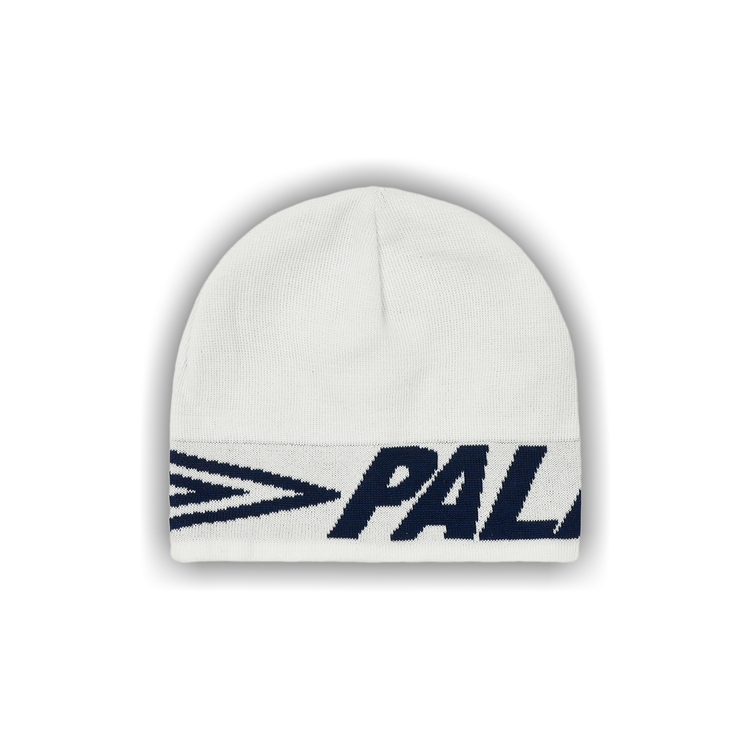 Buy Palace x Umbro Nein Cuff Beanie 'White' - P26UMBN026 | GOAT