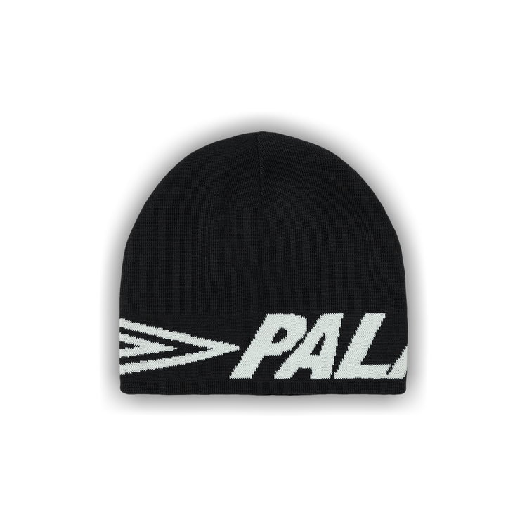 Buy Palace x Umbro Nein Cuff Beanie 'Black' - P26UMBN025 | GOAT