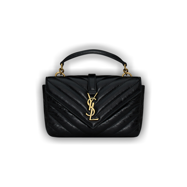 【Saint Laurent】 カレッジ ミニ チェーンバッグ 779430DZH07 Buy Saint Laurent College Mini Chain Bag 'Noir' - 779430