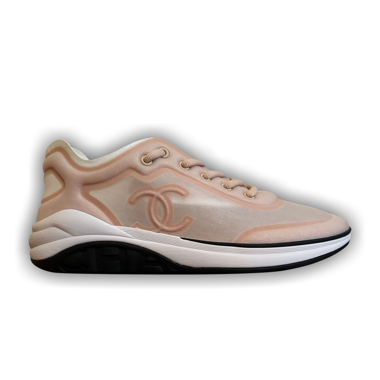 Pink chanel sneakers 2019 new arrivals