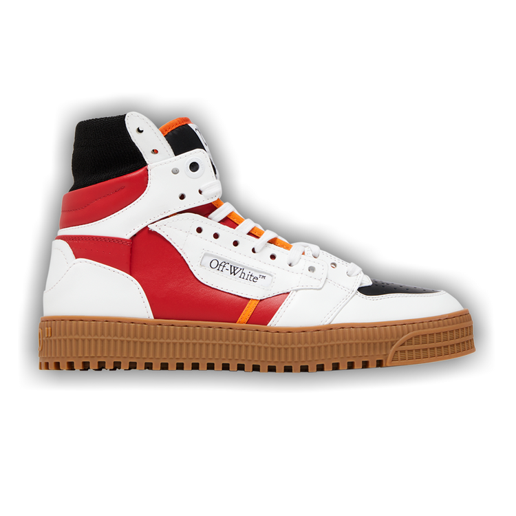 Buy Off-White Off-Court 3.0 High 'White Red Gum Buy Off-White Off-Court 3.0 High 'White Red Gum