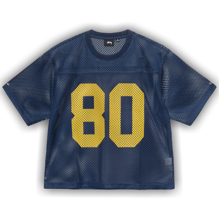 STUSSY TEAM JERSEY 80/NAVY Mサイズ STUSSY TEAM JERSEY 80/NAVY Mサイズ STUSSY TEAM JERSEY 80