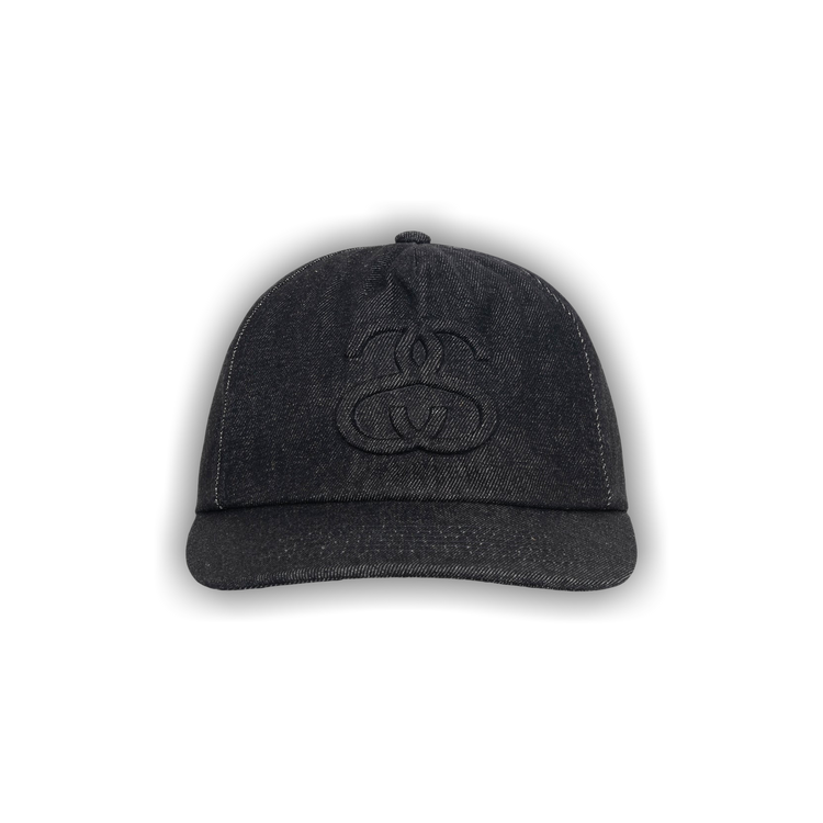 【税込】 Low Stussy Buy Pro 'Black Snapback Emboss Link Big 帽子
