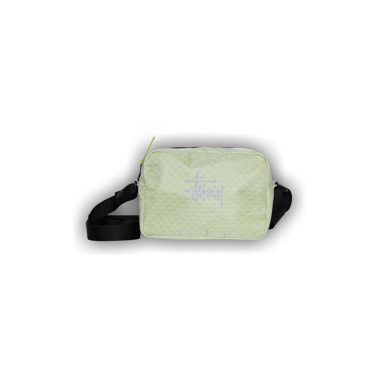 Buy Stussy Ripstop Overlay Side Pouch 'Lime' - 134261 LIME