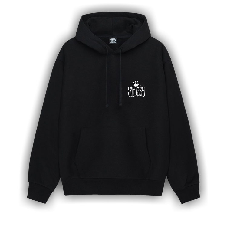 ★関税込★STUSSY★Stussy Crown International Hoodie★Navy 1387340_00.png.png