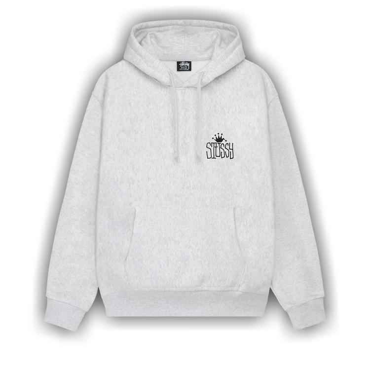 ★関税込★STUSSY★Stussy Crown International Hoodie★Ash Buy Stussy Crown International Hoodie 'Ash Heather