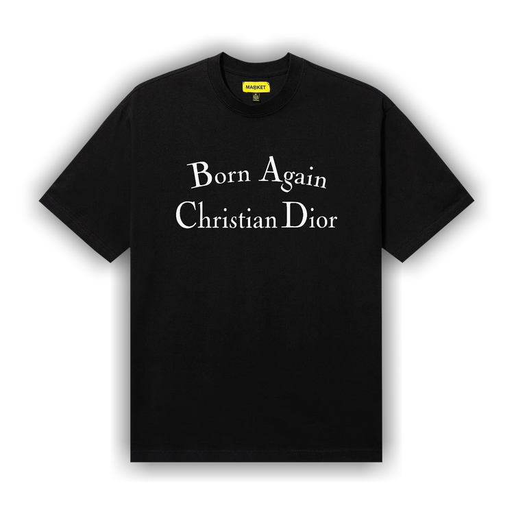 Christian Dior Tシャツ　ブラック Dior Oblique T-Shirt, Relaxed Fit Black Cotton Jersey | DIOR