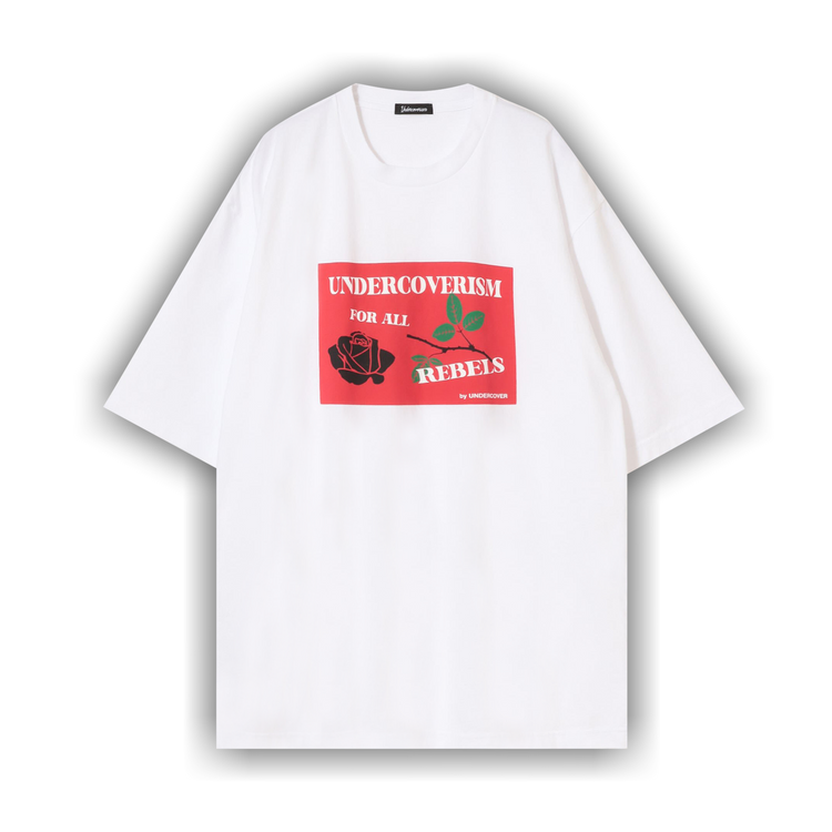 Buy Undercover Undercoverism Rebels Tee 'White' - UI1C4812 WHIT | GOAT