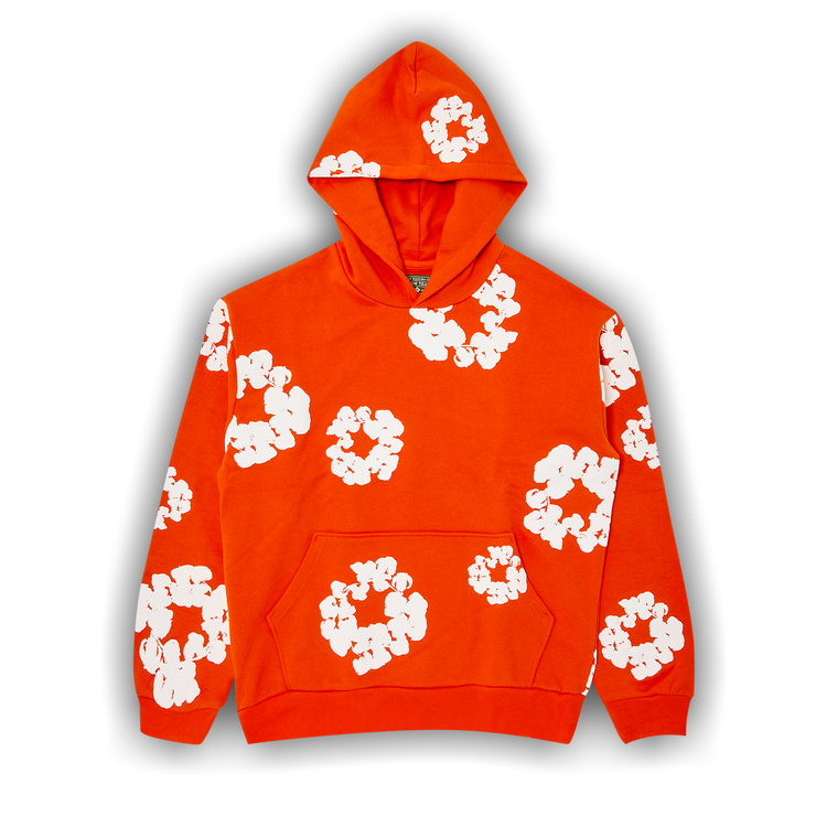 Buy Denim Tears The Cotton Wreath Sweatshirt 'Orange' - 301
