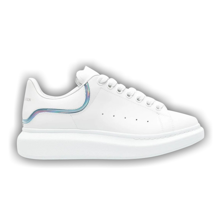 Alexander McQueen Oversized Sneaker 'White Paradise Blue'