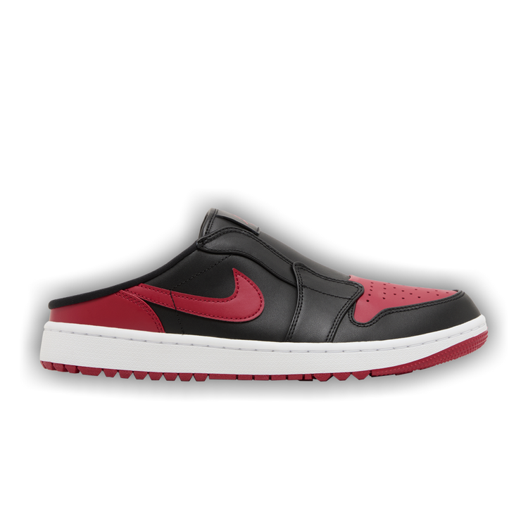 Buy Air Jordan 1 Mule Golf 'Bred' - FJ1214 001 | GOAT