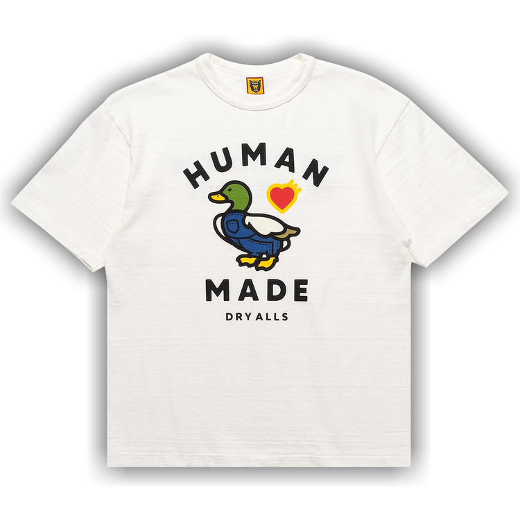 Buy Human Made Graphic T-Shirt #05 'White' - HM27TE005 WHIT Buy Human Made Graphic T-Shirt #05 'White' - HM27TE005 WHIT