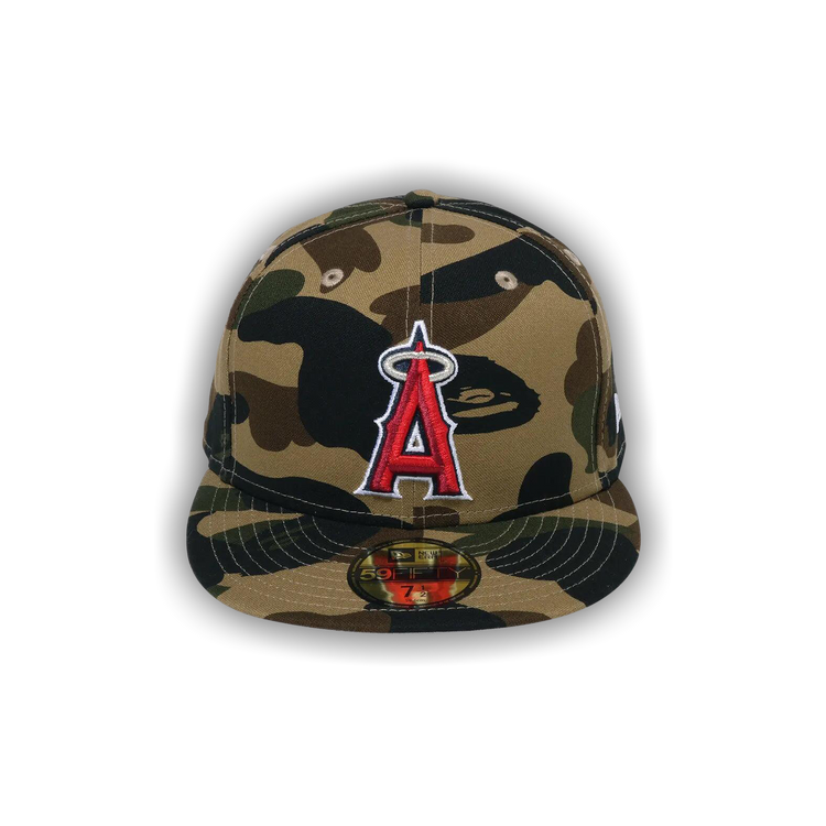 Buy BAPE x MLB x New Era Los Angeles Angels 59FIFTY Cap Buy BAPE x MLB x New Era Los Angeles Angels 59FIFTY Cap