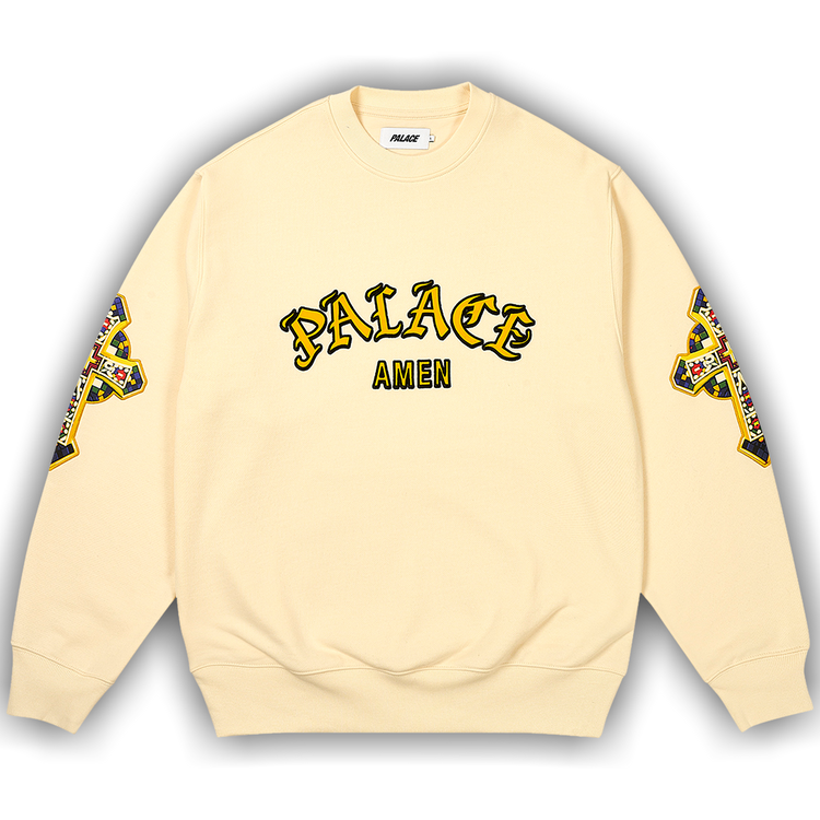 Palace Saints Crew 'Soft White'