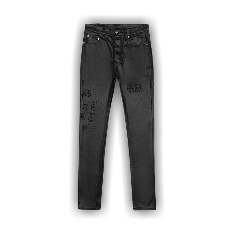 Buy Ksubi Chitch 999 Wax Jeans 'Black' - MJW23DJ002 | GOAT