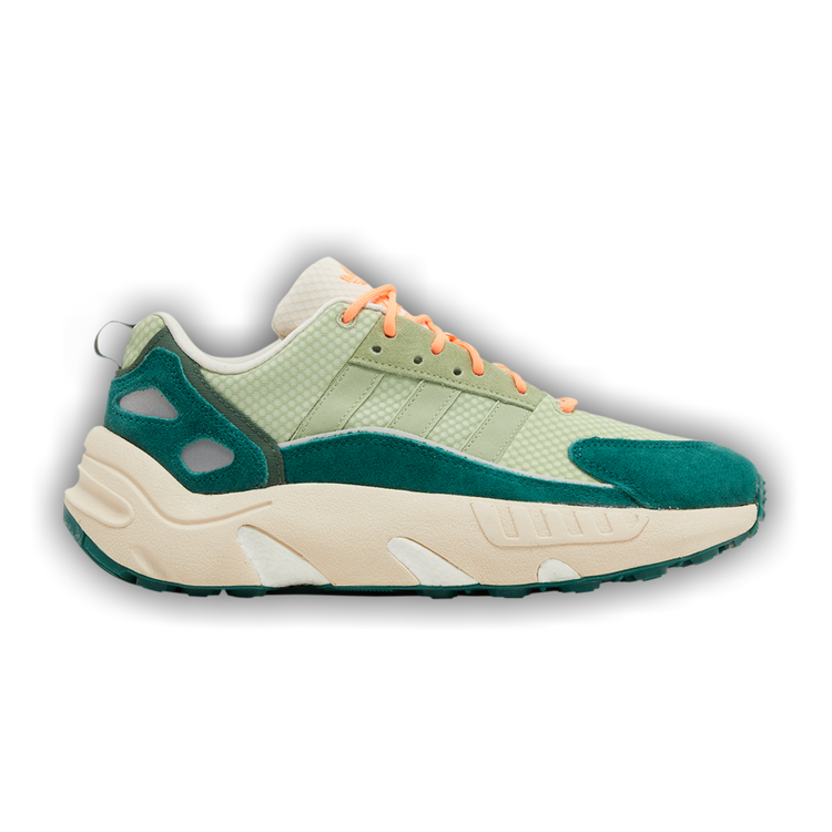 Buy ZX 22 Boost 'Ecru Tint Core Green' - GX2035 | GOAT