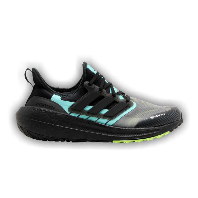 Achetez des UltraBoost Light GORE TEX Black Flash Aqua IE1683 GOAT FR