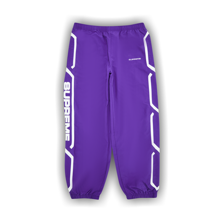 Size l Supreme Inset Link Track Pant 'Purple'