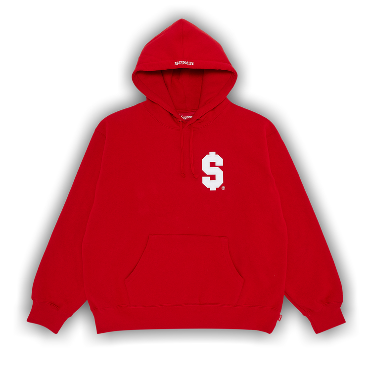 【Supreme】Team 94 Hooded Sweatshirt★Red★25SS★ Supreme Team 94 Hooded Sweatshirt (SS25) - $158