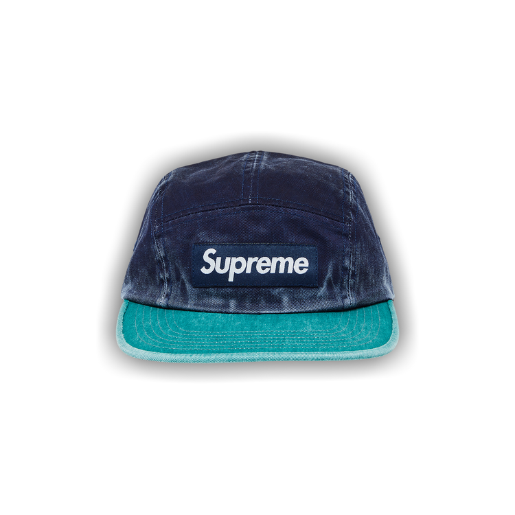 Buy Supreme Pigment 2-Tone Camp Cap 'Navy' - SS24H26 NAVY | GOAT