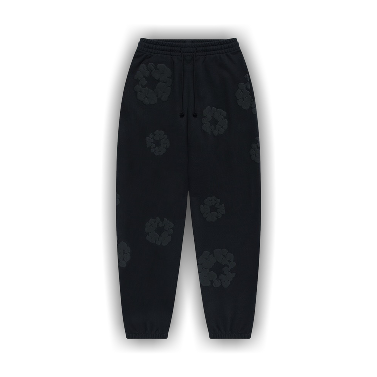 パンツ DENIM TEARS MONO COTTON WREATH SWEATPANT Denim Tears Faded Mono Cotton Wreath Sweatpant Black Men's
