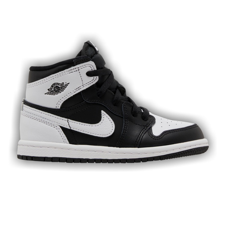 Nike air jordan 1 retro high og 'black/white' top