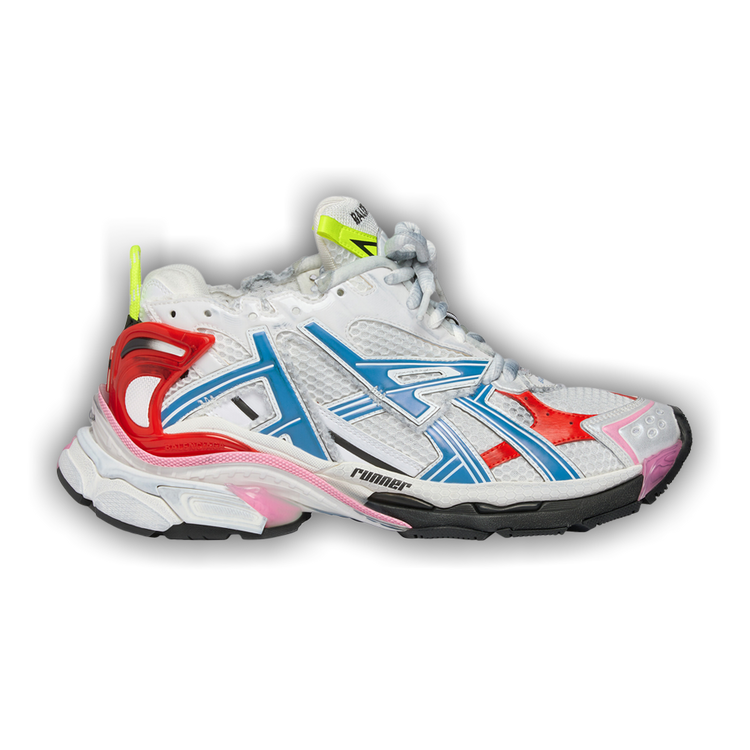 スニーカー BALENCIAGA Woman Sneakers Multicolor 772767W3RBW 9645 Women's Runner Sneaker in Multicolored | Balenciaga US