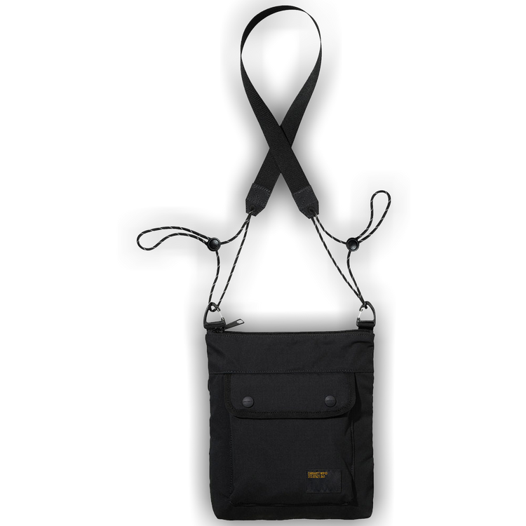 Buy Carhartt WIP Haste Strap Bag 'Black' - I032191 BLAC | GOAT
