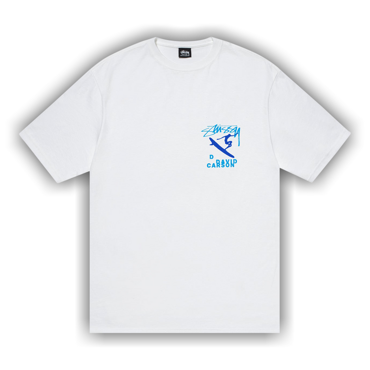 Buy Stussy David Carson Do Your Thang Tee 'White' - 3903911