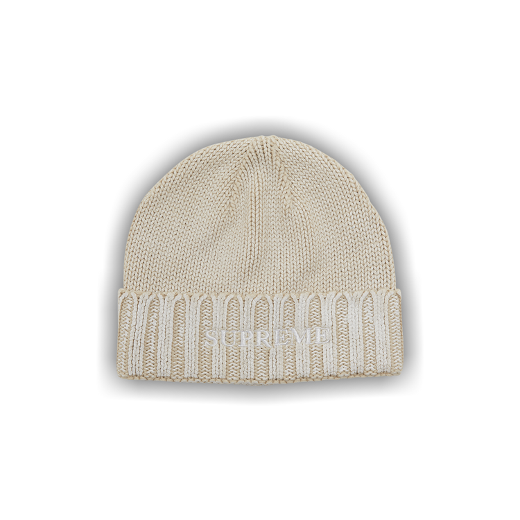 Buy Supreme Overprint Beanie 'White' - SS22BN18 WHITE | GOAT CA