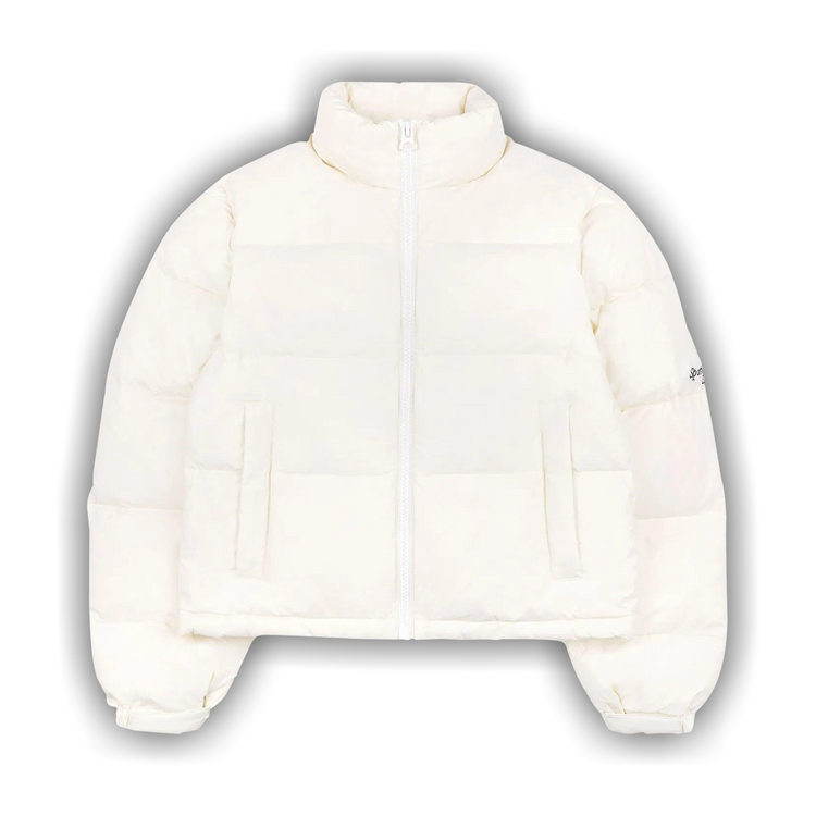 ★Sporty & Rich★ Crown Logo Hood Cream HOAW2314CR HOAW2314C Buy Sporty & Rich Crown LA Puffer Jacket 'Cream