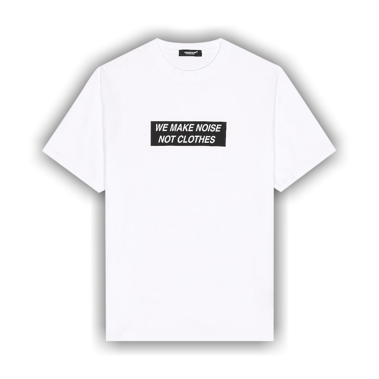 Buy Undercover We Make Noise Not Clothes T-Shirt 'White