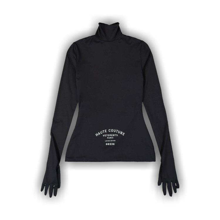 Buy Vetements Haute Couture Styling Top With Gloves 