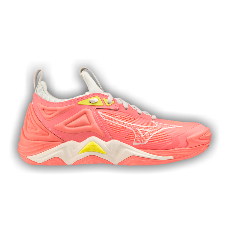 Buy Mizuno Wmns Wave Momentum 3 'Candy Coral' - 430320 1K1K | GOAT
