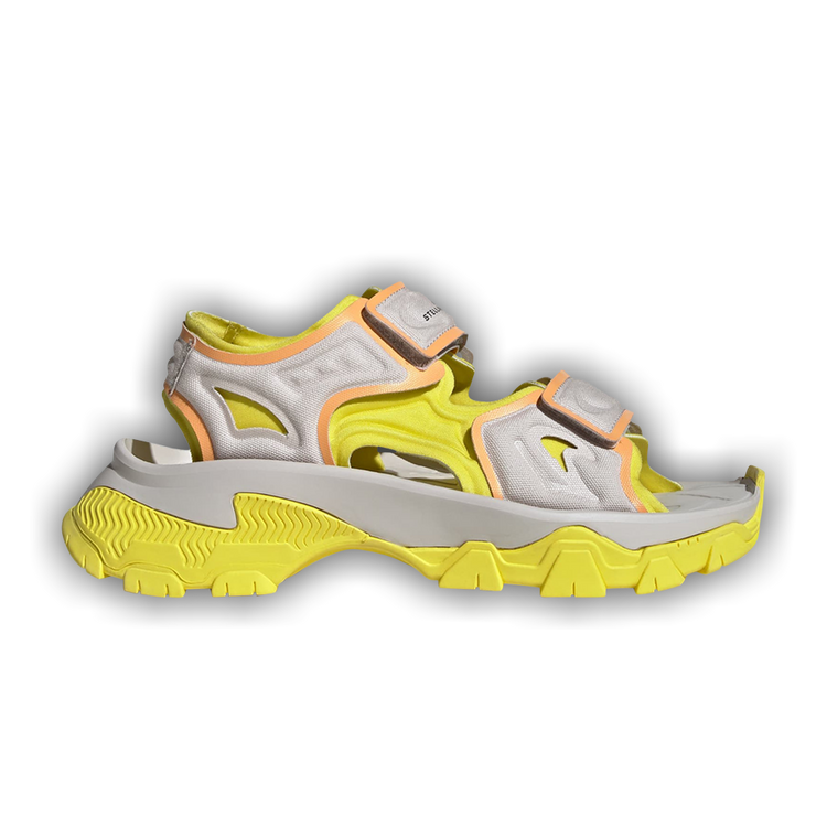YELLO★STELLA SANDALS WMNS) adidas by Stella McCartney Sandals 'Frozen Yellow Core